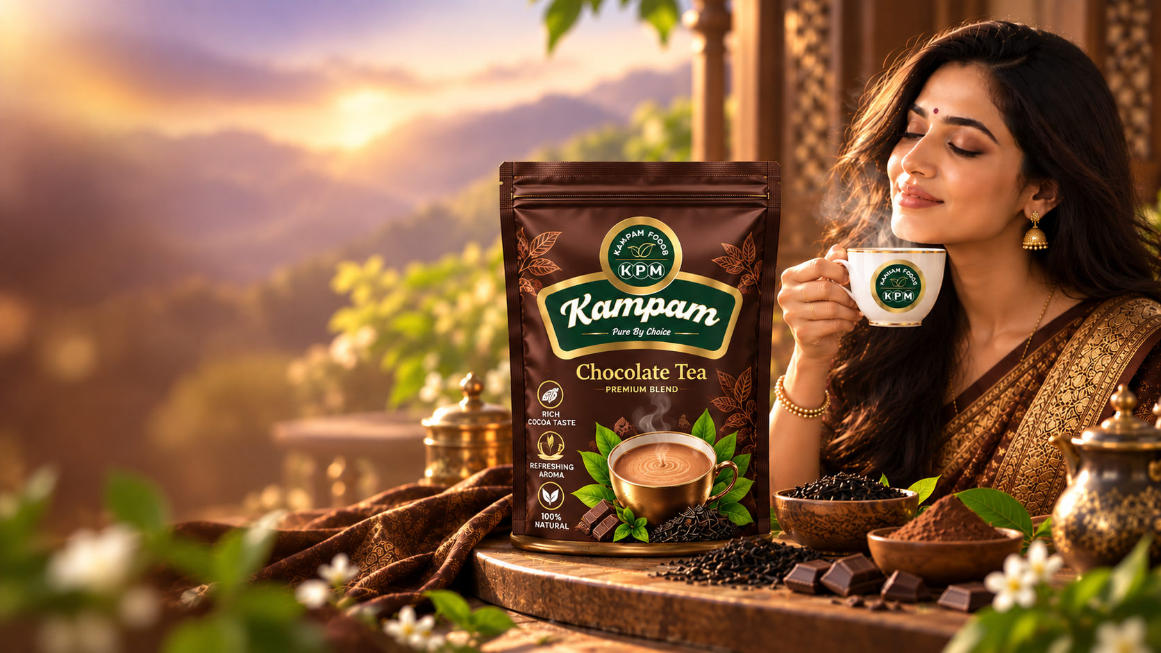 Kampam Foods Premium Banner 2
