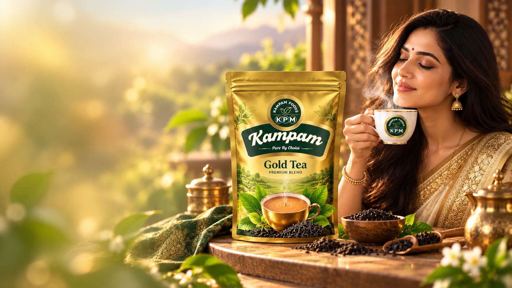 Kampam Foods Premium Banner 4
