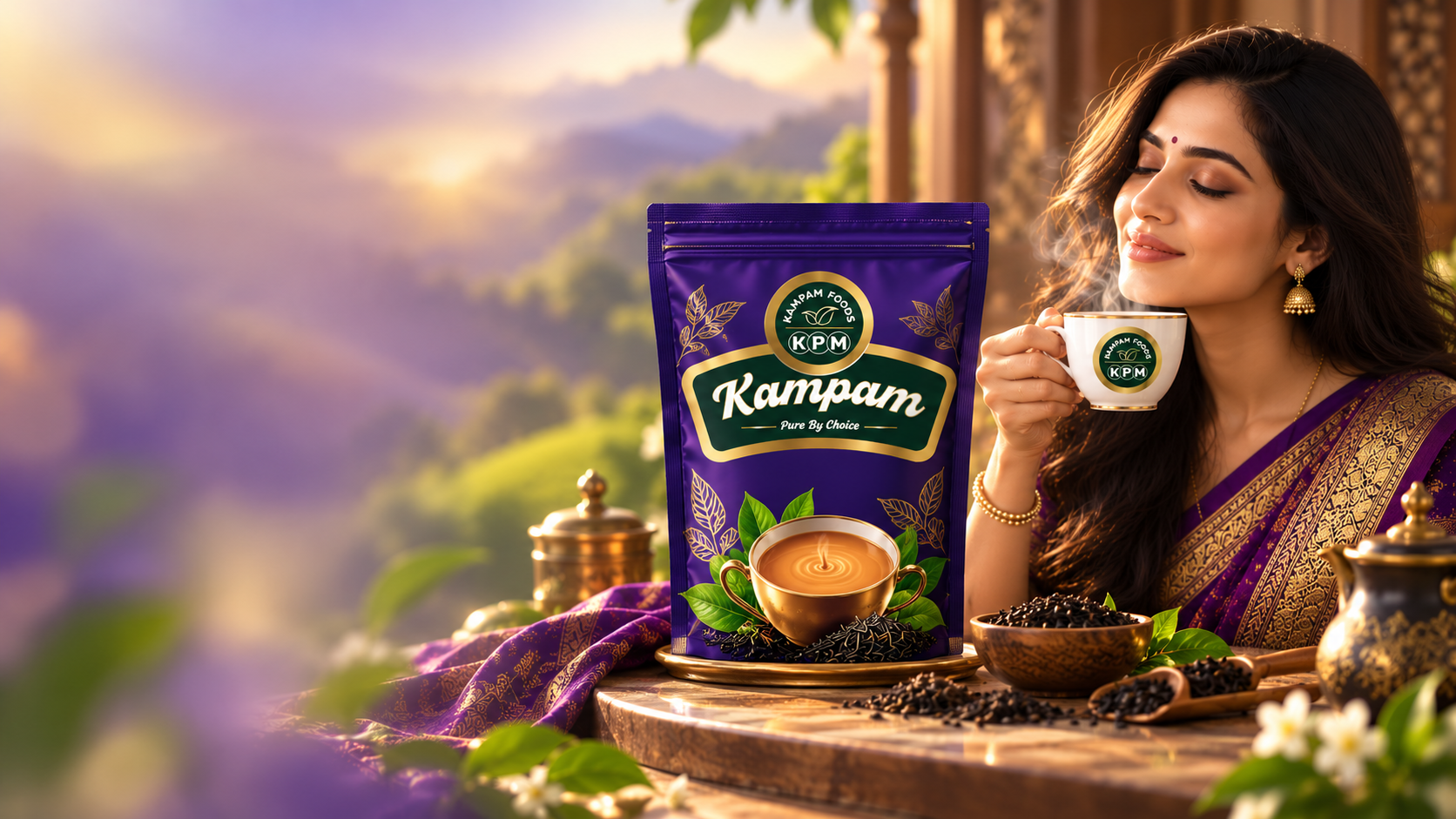 Kampam Foods Premium Banner 3