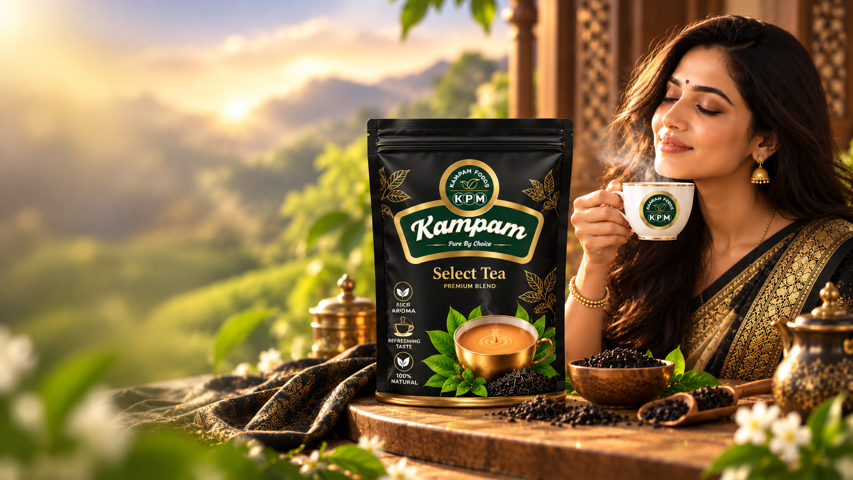 Kampam Foods Premium Banner 4